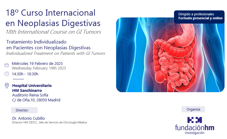 Curso Internacional Neoplasias Digestivas