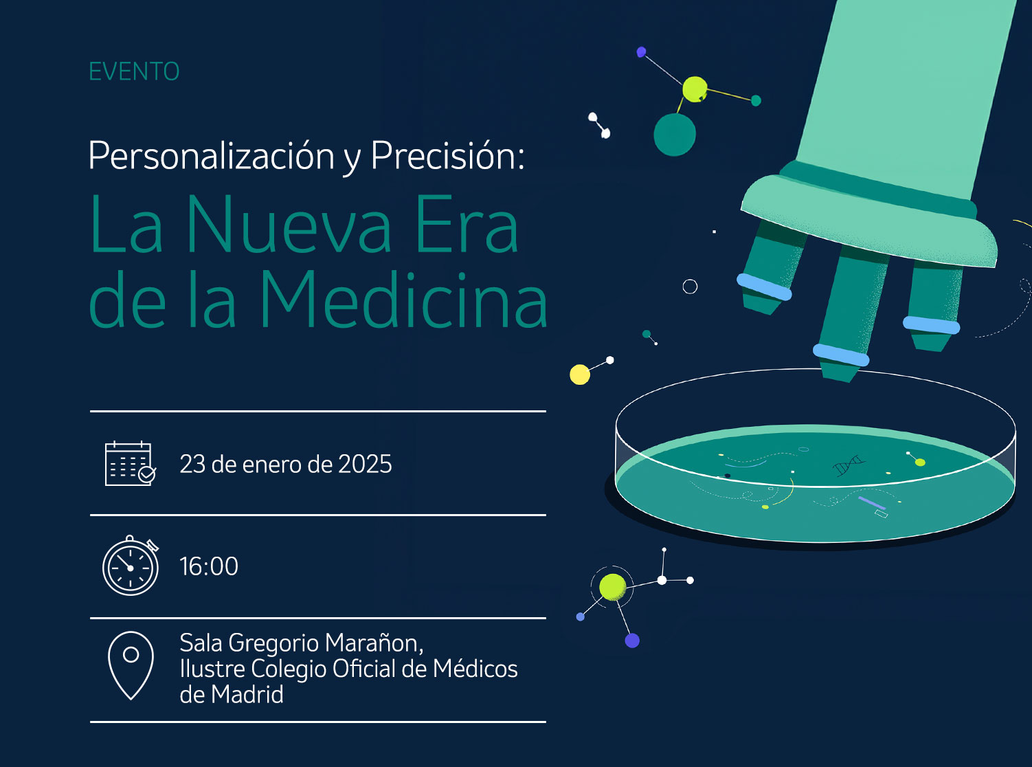 Personalización y Precisión: la Nueva Era de la Medicina de Precisión