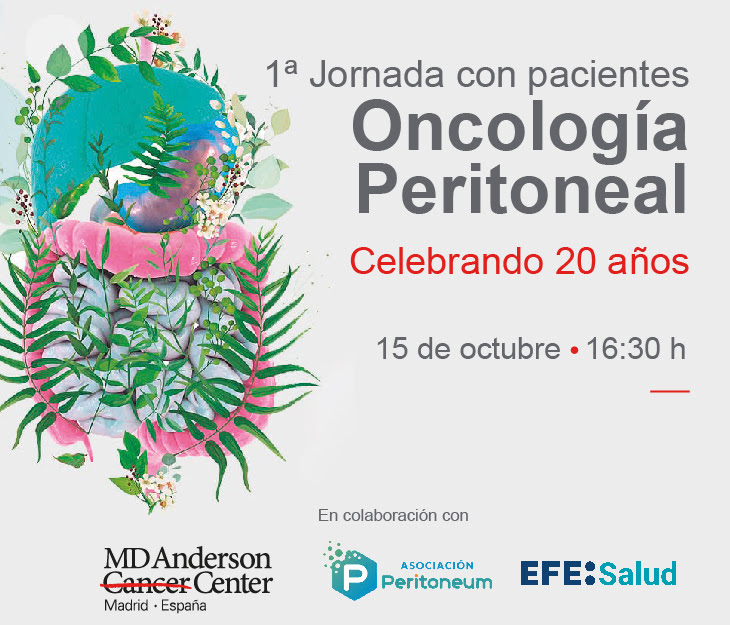 1º Jornada con pacientes de Oncología Peritoneal